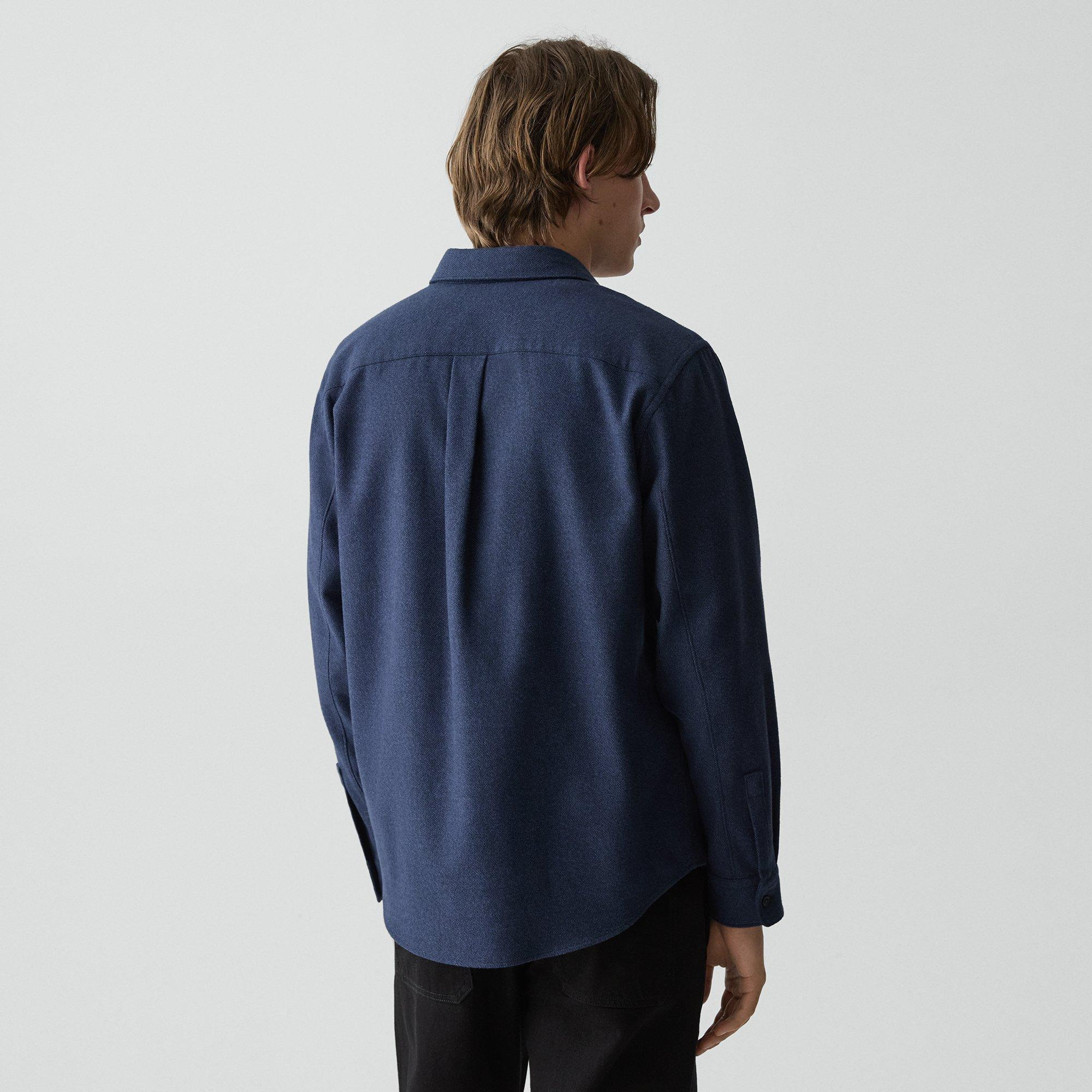 Weekend Shirt in Cotton Flannel - 4