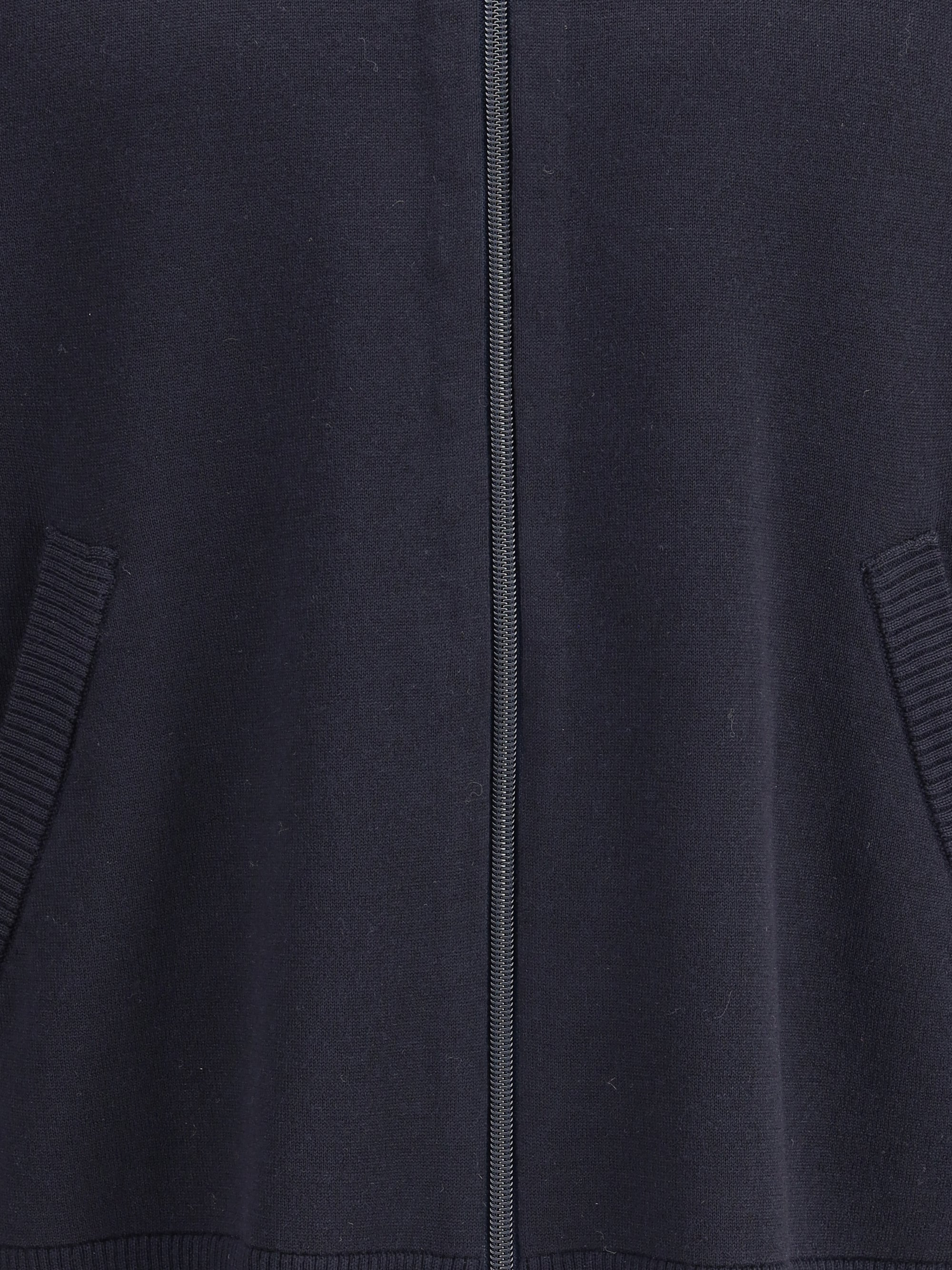 Thom Browne Men Double Face Full Zip Up Cardigan In Meri - 3