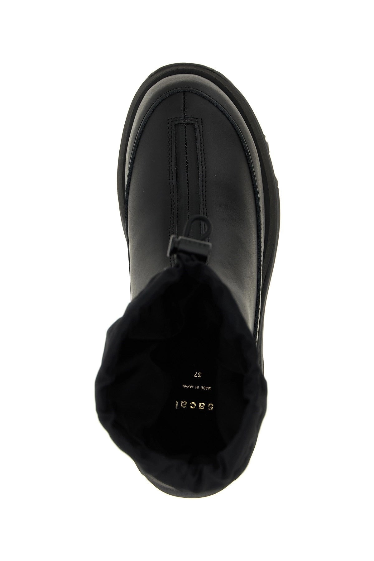 Sacai Women 'Zip Up Boots' Ankle Boots - 4