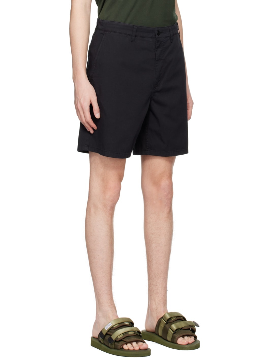 Black Aros Shorts - 2