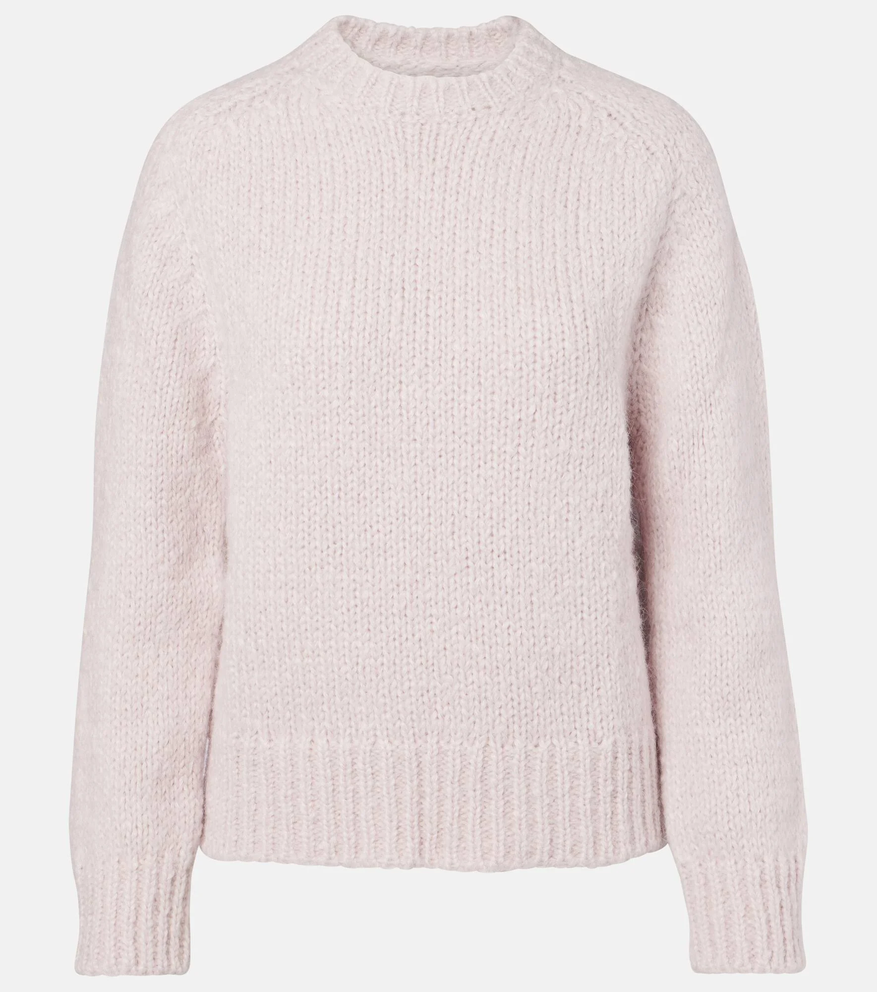Alpaca and mohair-blend sweater - 1