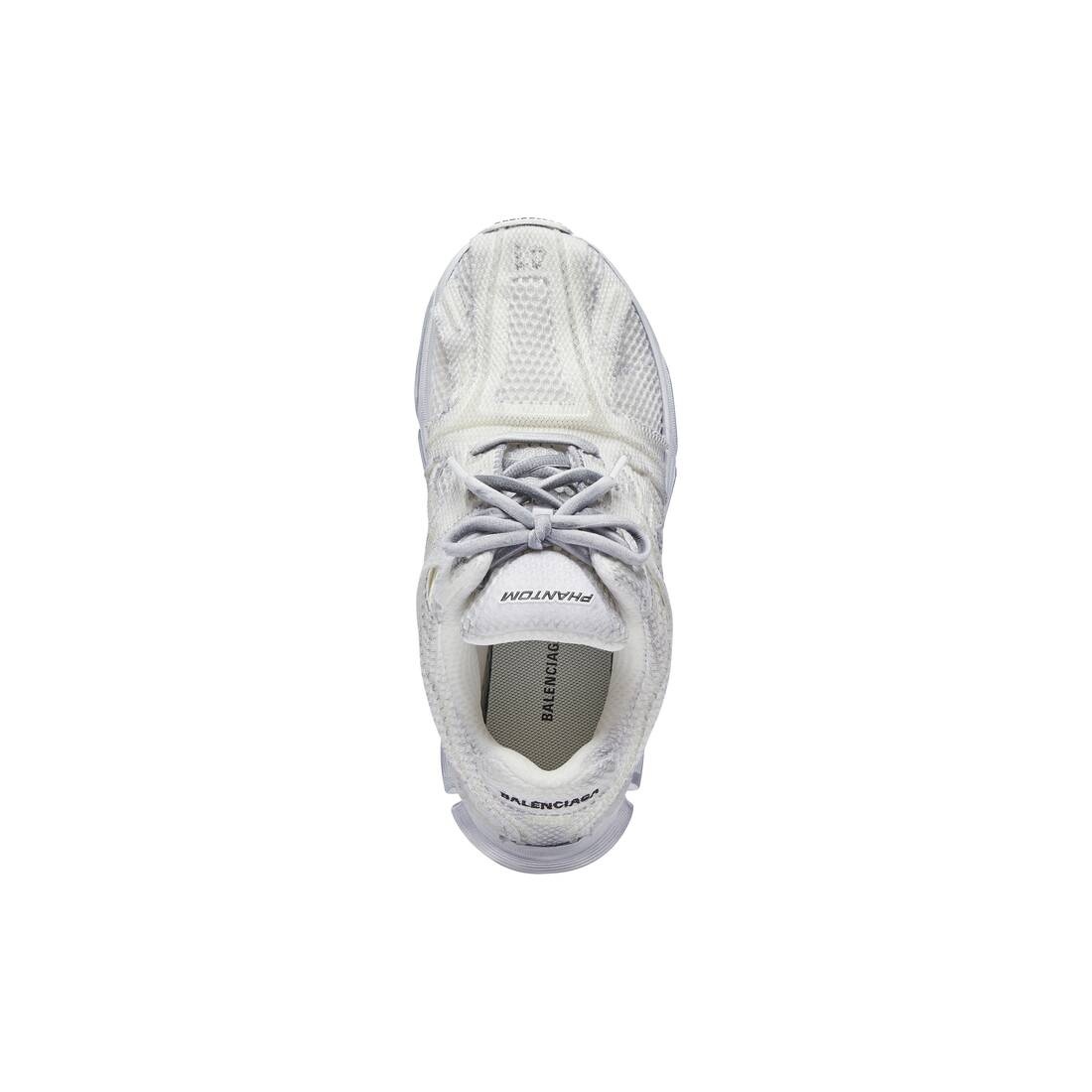 Men's Phantom Sneaker Washed in White - 5