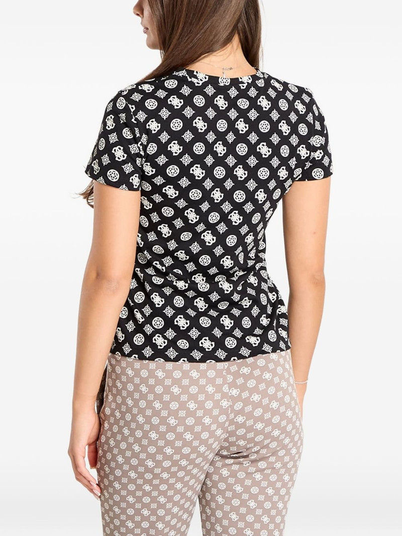 monogram-print T-shirt 3