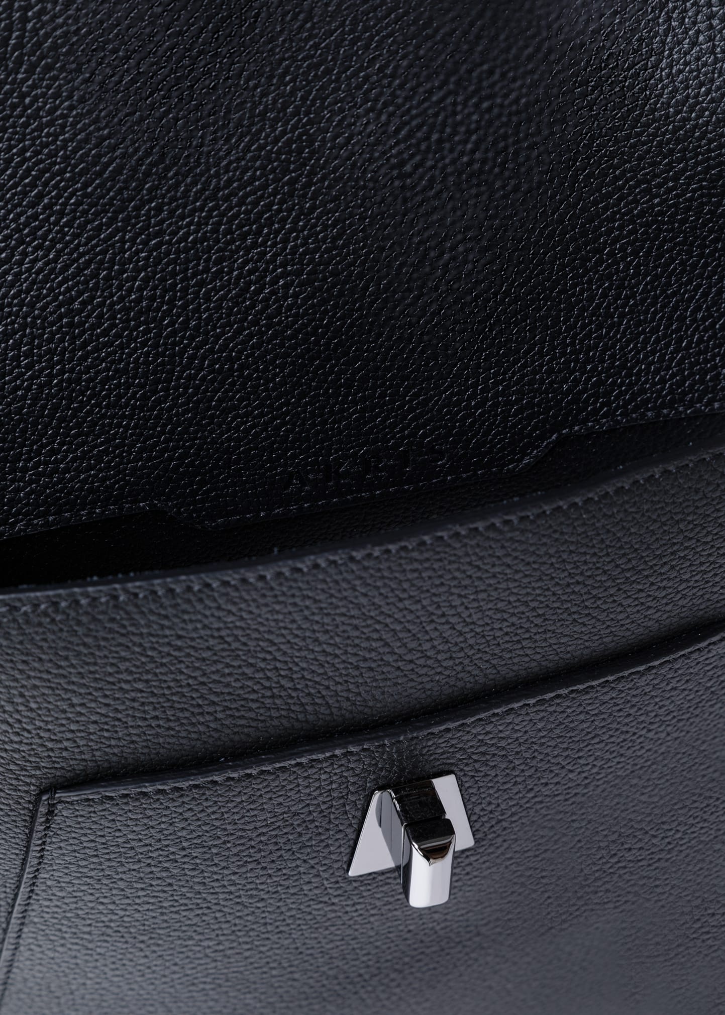 Anouk Medium Flap Leather Messenger Bag - 4