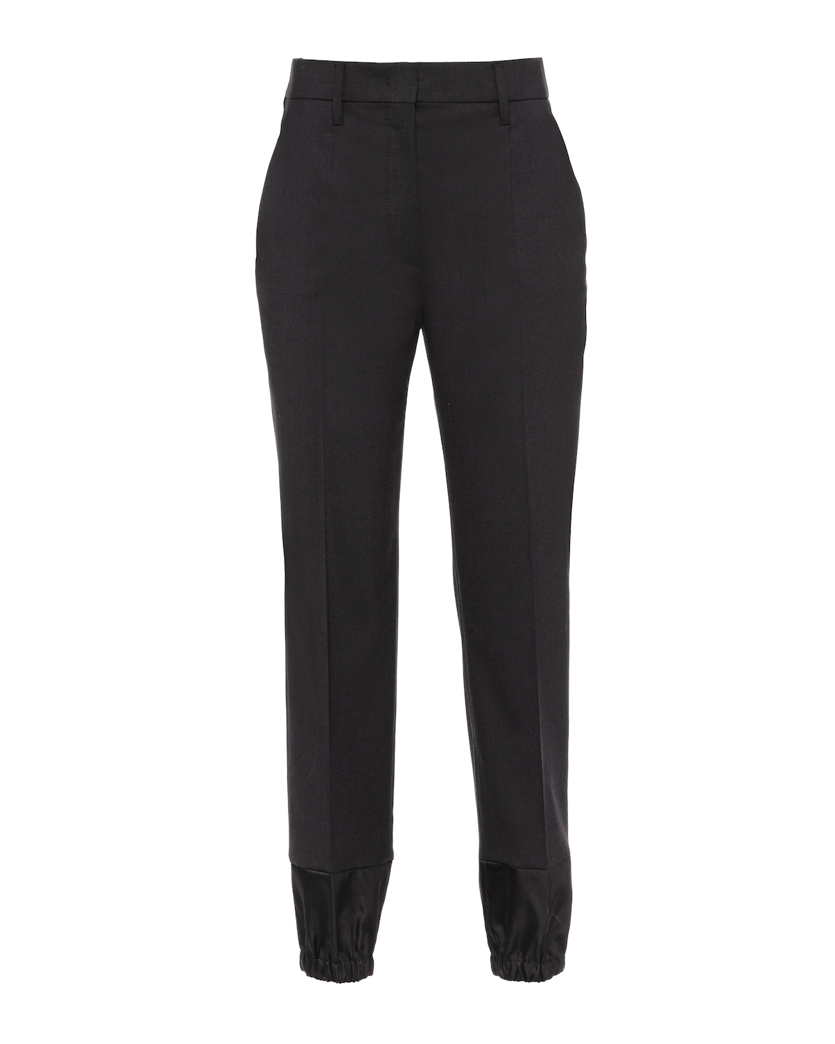 Stretch natté pants - 1