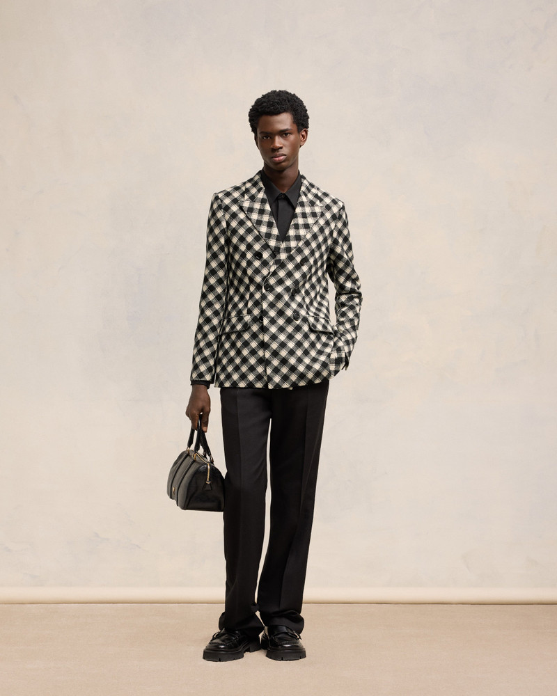 AMI Paris DOUBLE BREASTED JACKET outlook