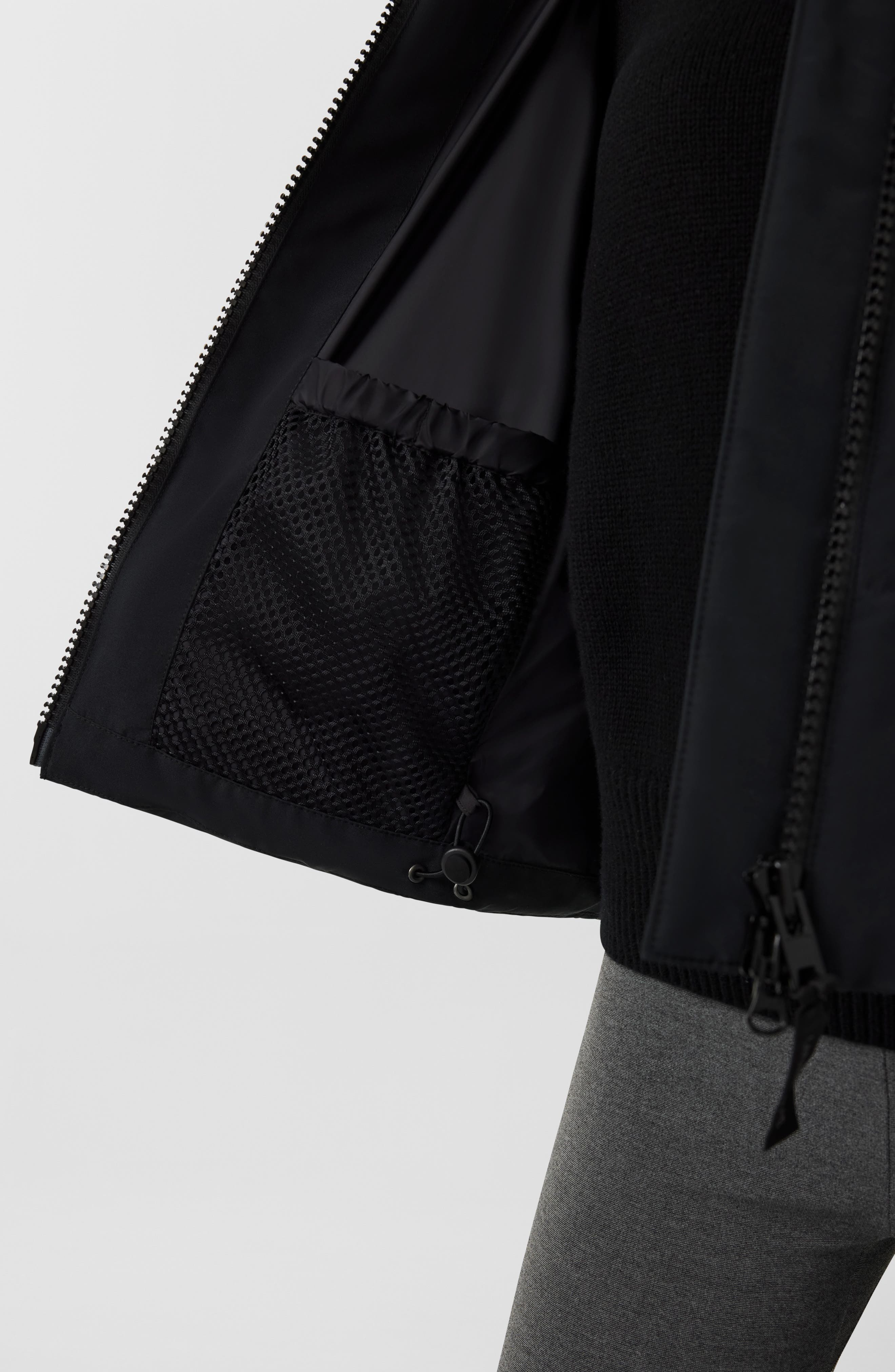 Canada Goose Grandview Black Label Crop 750 Fill Power Down Puffer Vest<br> at Nordstrom - 6