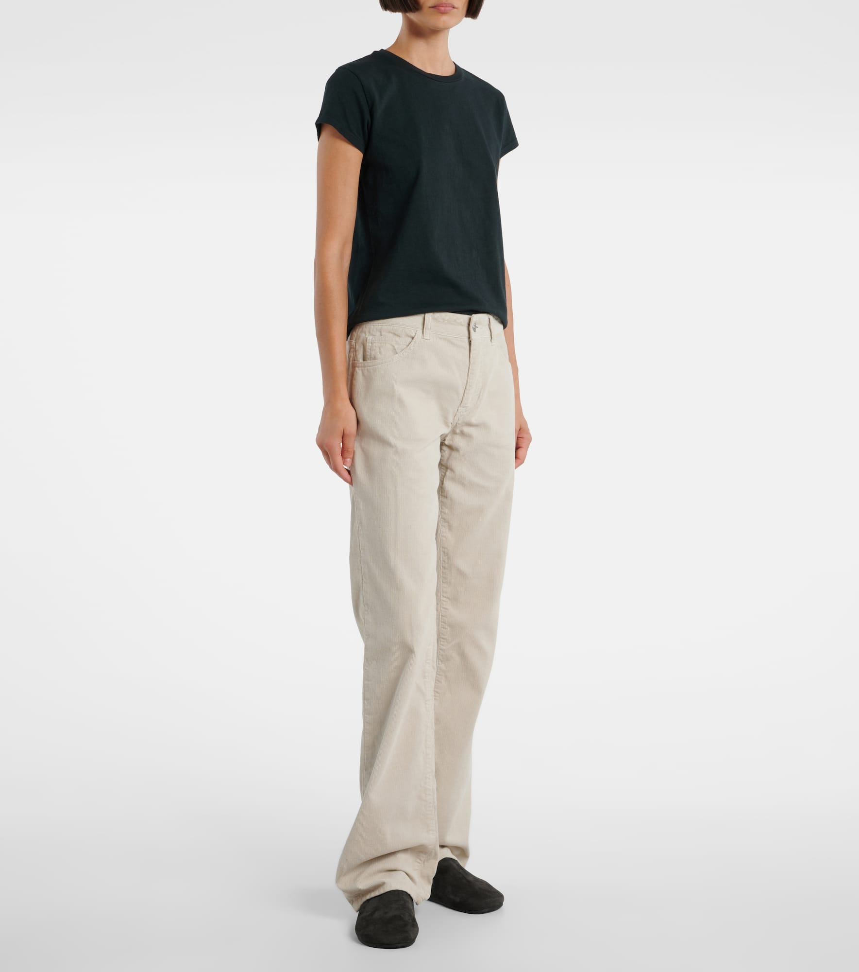 Tori cotton jersey T-shirt - 2