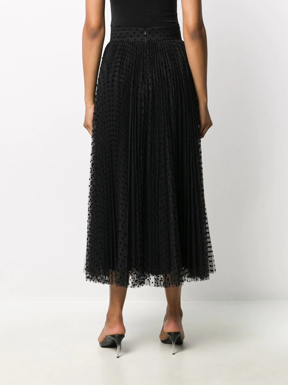 pleated ballet skirt - 4