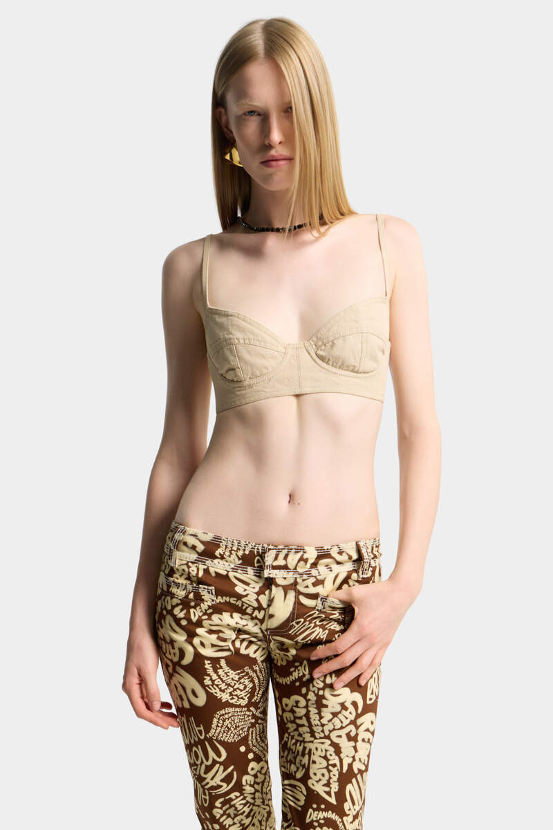 OXFORD DENIM TIKI BRA 3