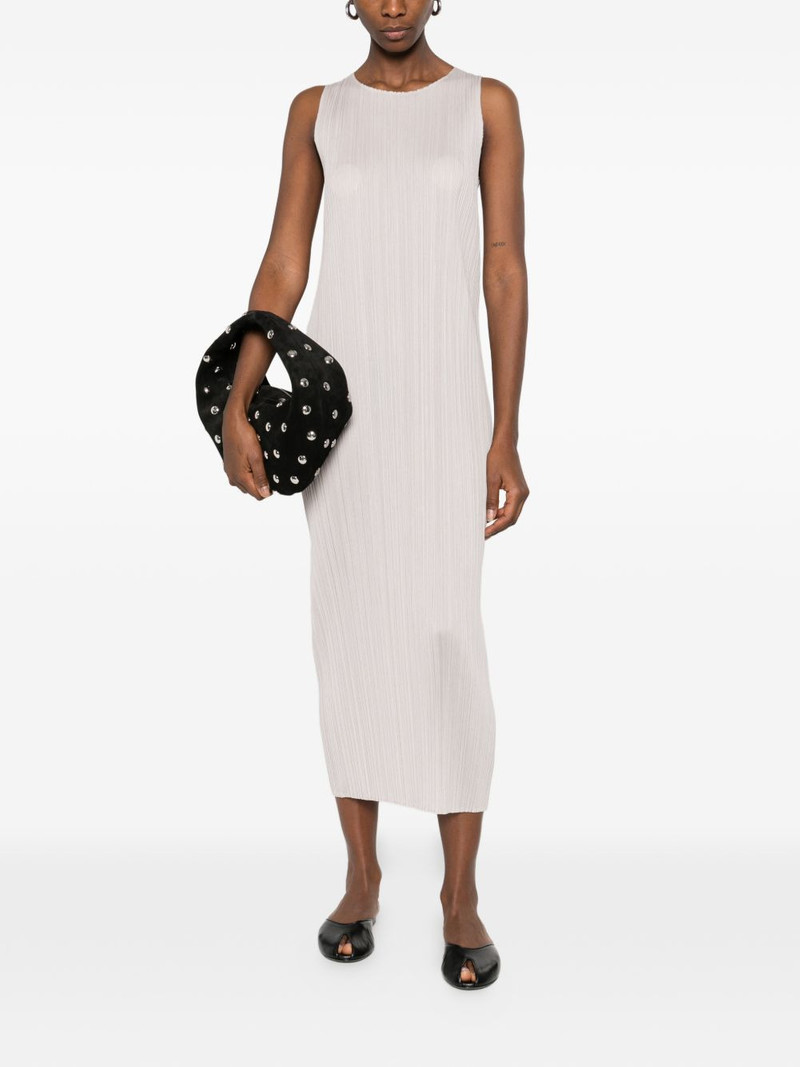 Pleats Please Issey Miyake pleated dress outlook