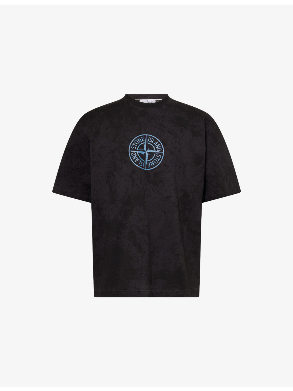Megacity Sky Brand-Print Cotton-Jersey T-Shirt - 1