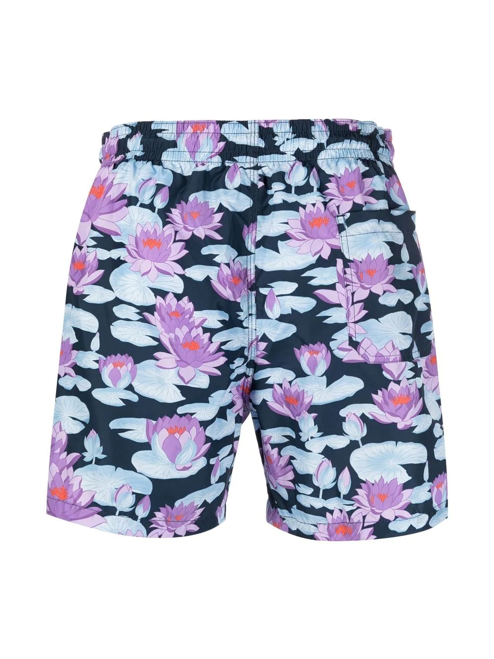 floral-print swim shorts - 2