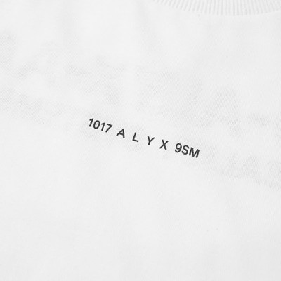 1017 ALYX 9SM 1017 ALYX 9SM Visual Tee outlook