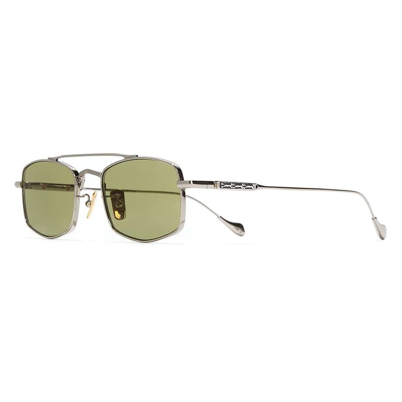 CUTLER AND GROSS THE GREAT FROG BOWIE RECTANGLE SUNGLASSES outlook