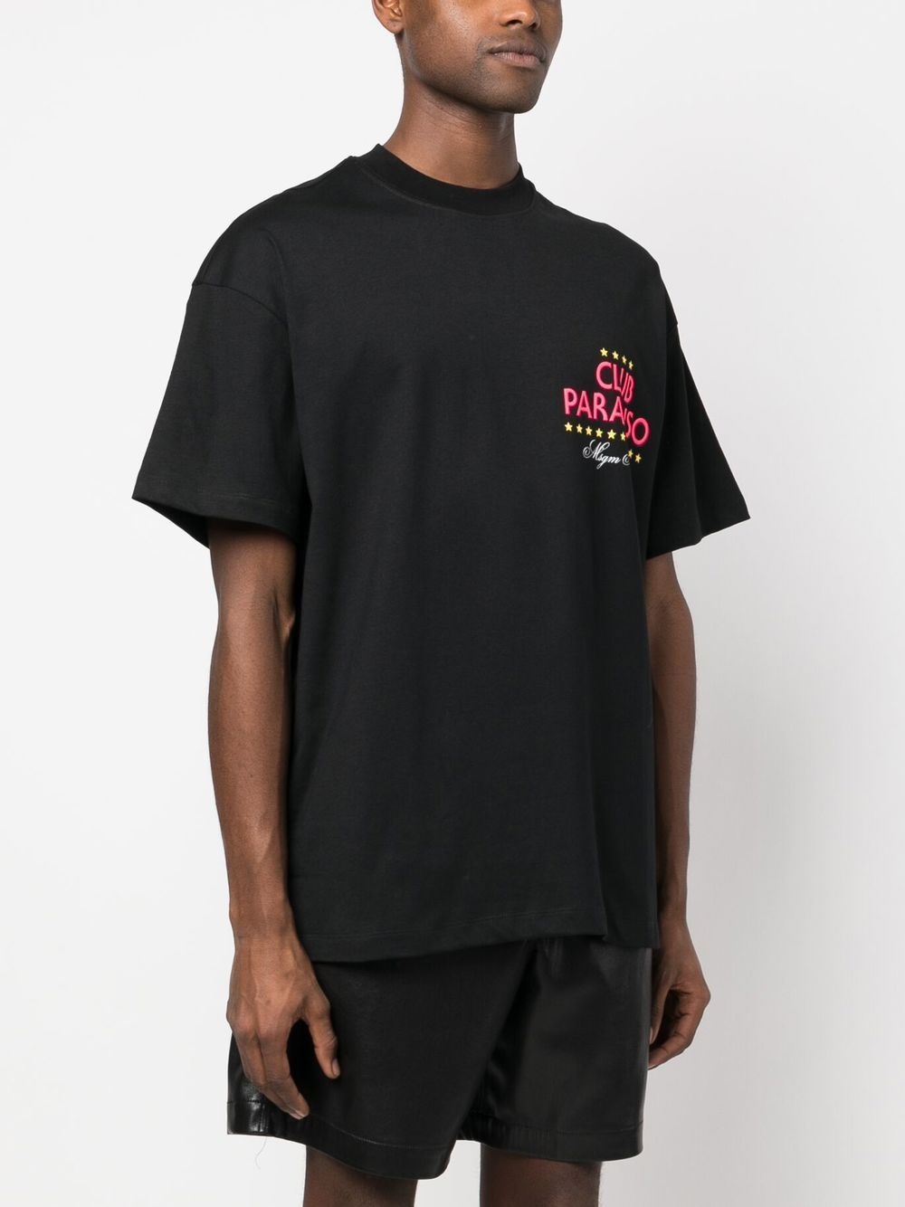 logo-print T-shirt - 4