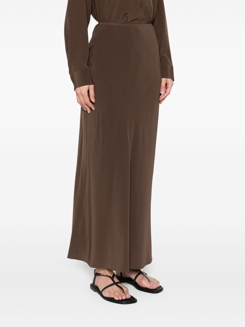 Bias midi skirt - 3