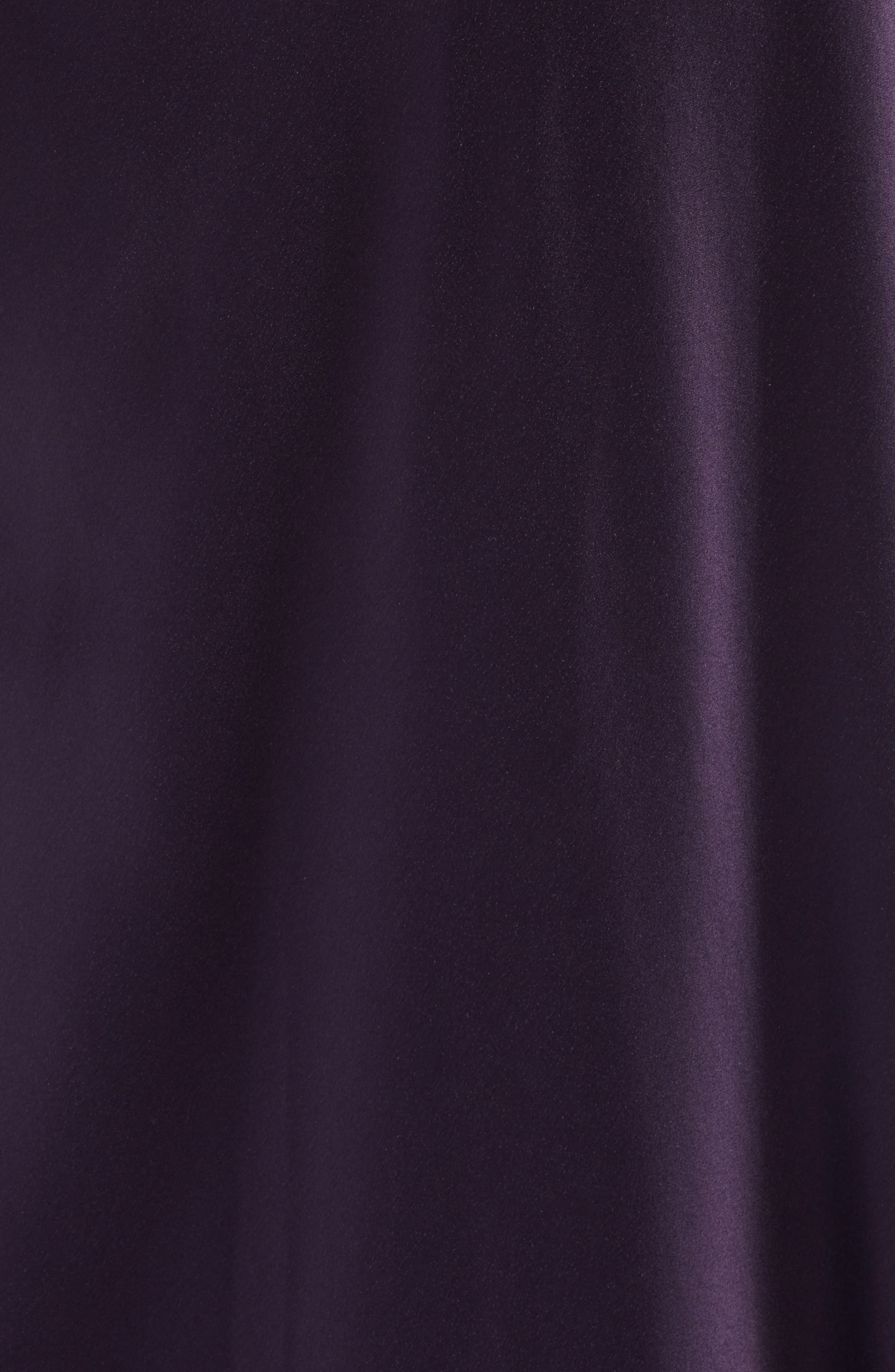 Altuzarra Evinka Long Sleeve Silk Satin Dress in Orchid at Nordstrom - 6