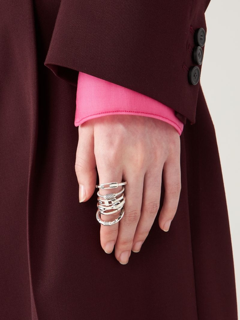 MULTI CARABINER RING - 2