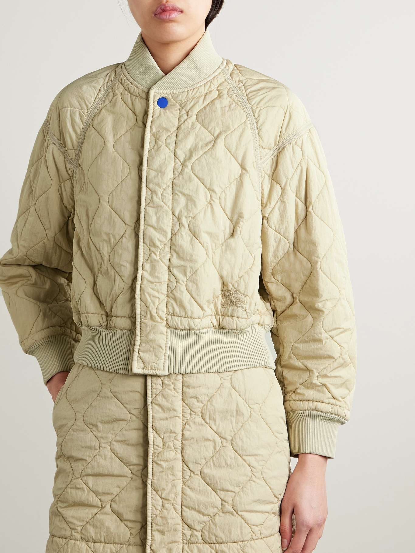Quilted crinkled-shell jacket - 3