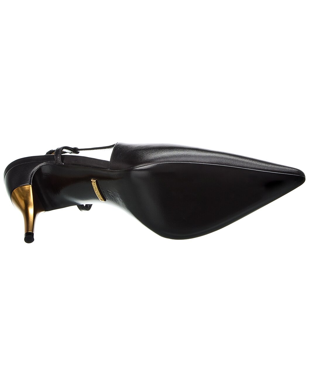 Gucci Leather Slingback Pump - 4