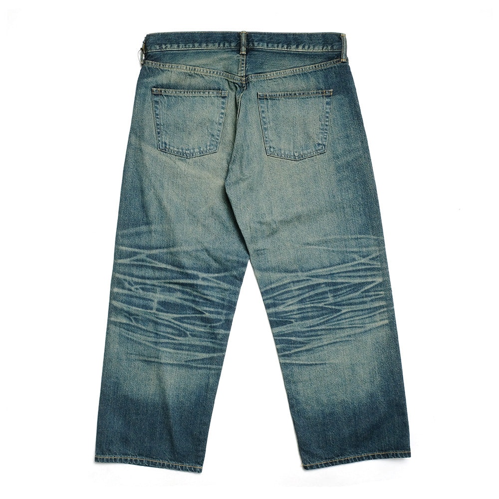 Cotton Distressed Denim Pants - WO-P020-051 - 2