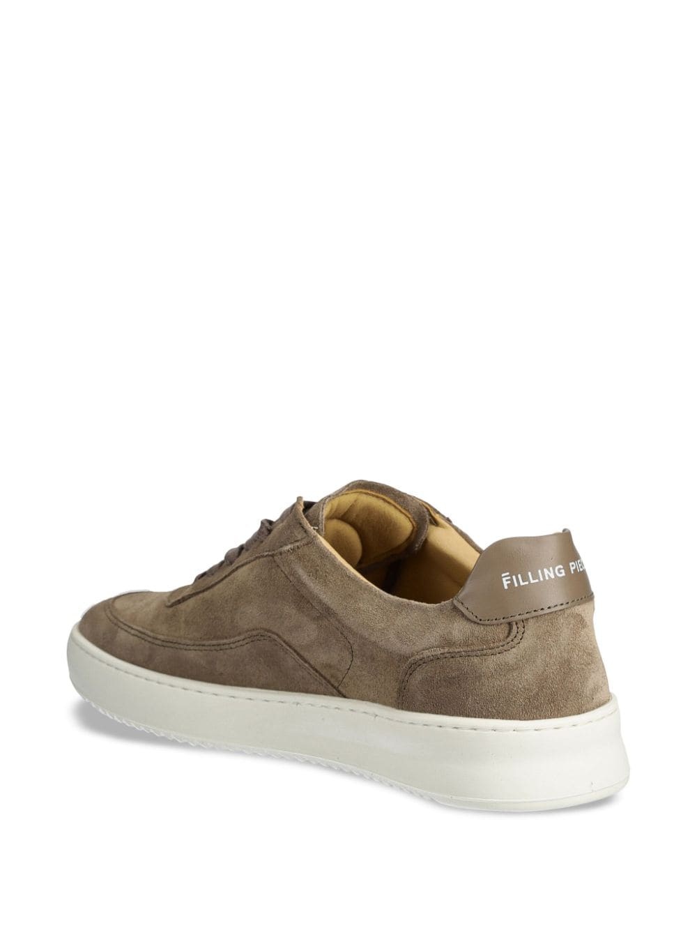 leather sneakers - 3