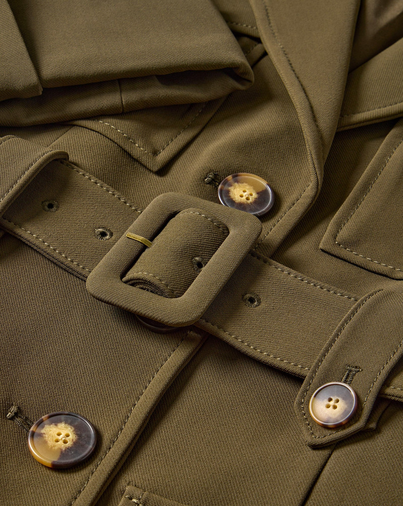 JONES BELTED DICKEY JACKET 5
