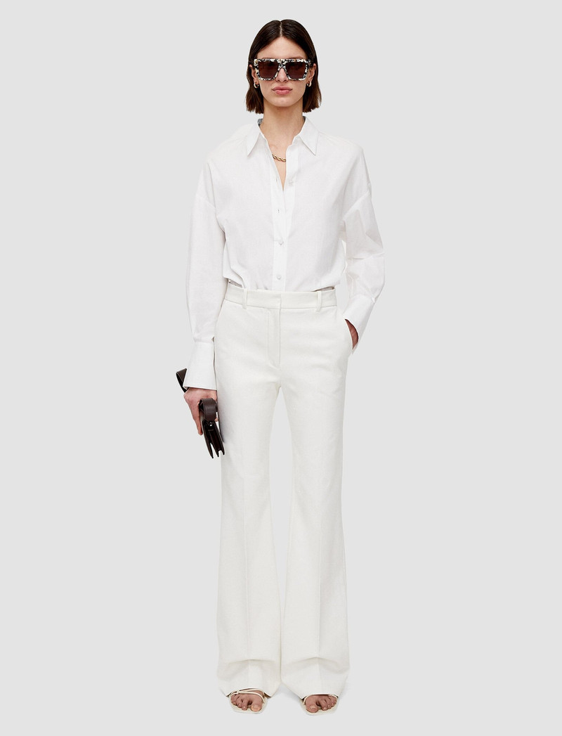 JOSEPH Gabardine Stretch Tafira Trousers outlook