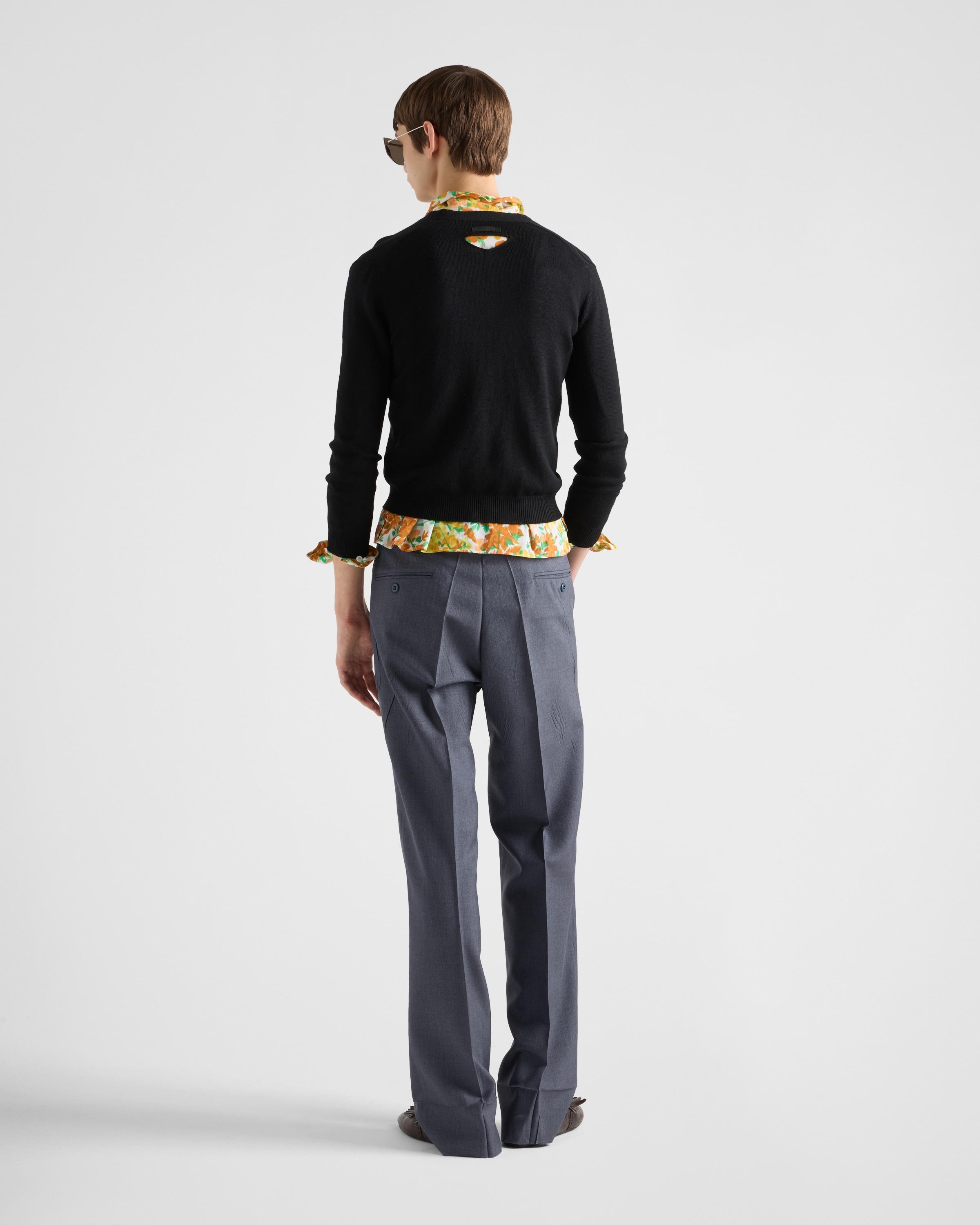 Wool cardigan - 5
