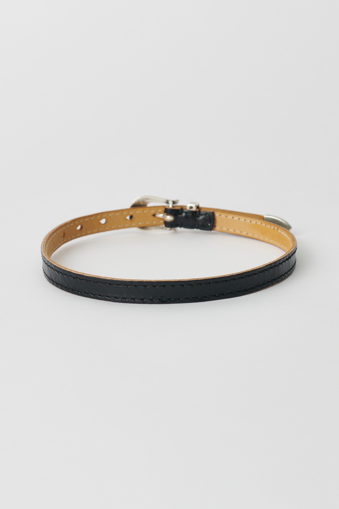 Cowboy Wrap Around Deep Black Leather - 3