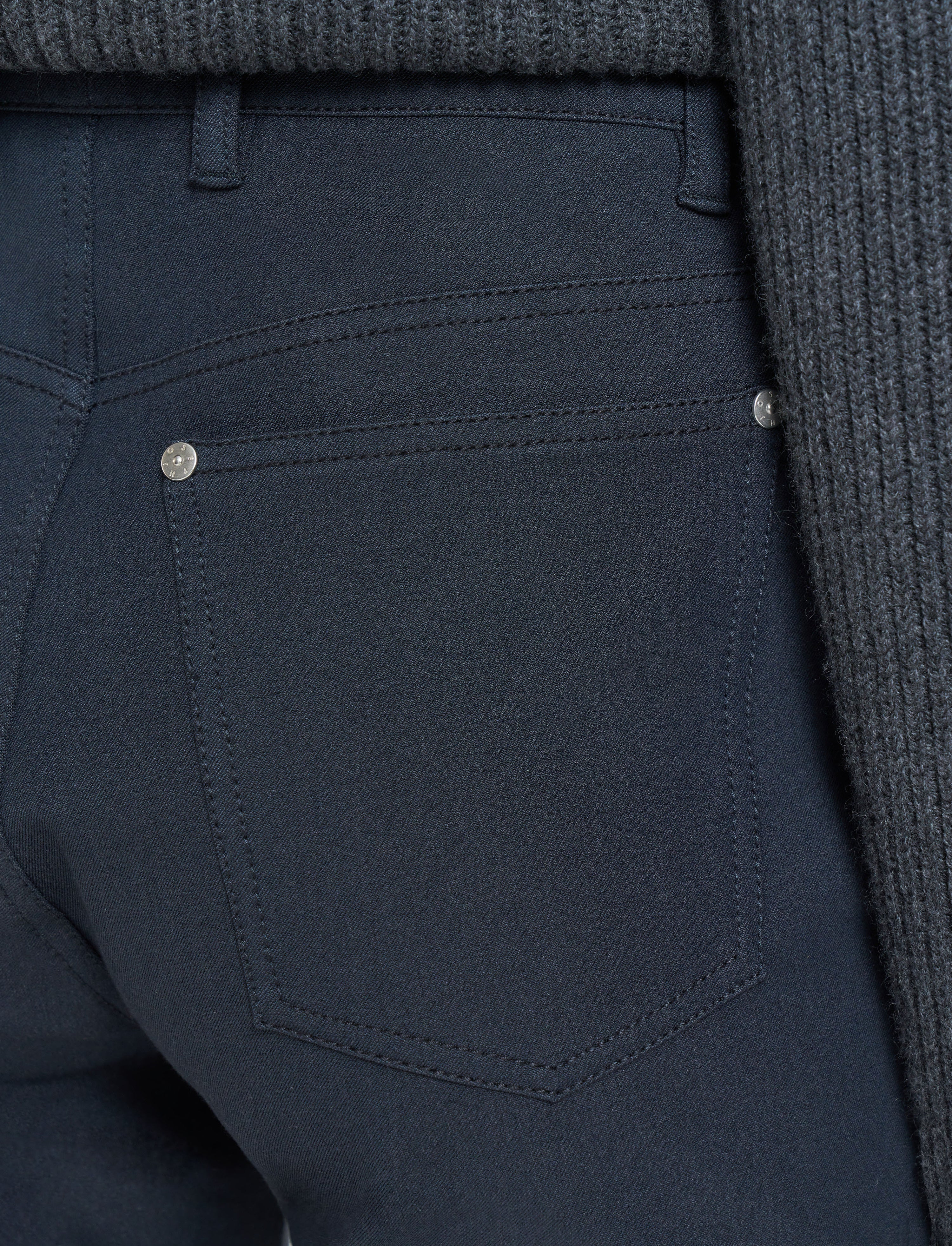 Bond Gabardine Stretch Trousers - 4