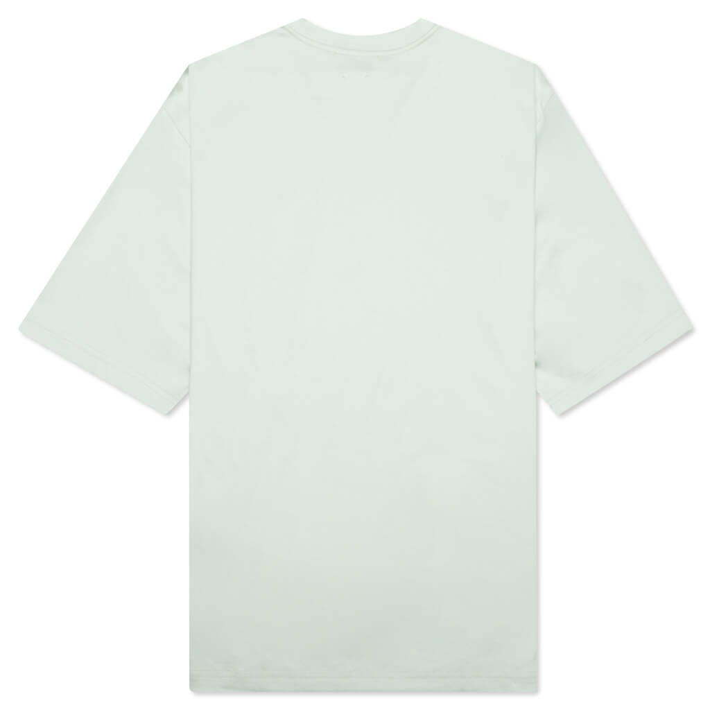SEASONAL PRINT T-SHIRT WITHOUT POCKET - SAGE - 2