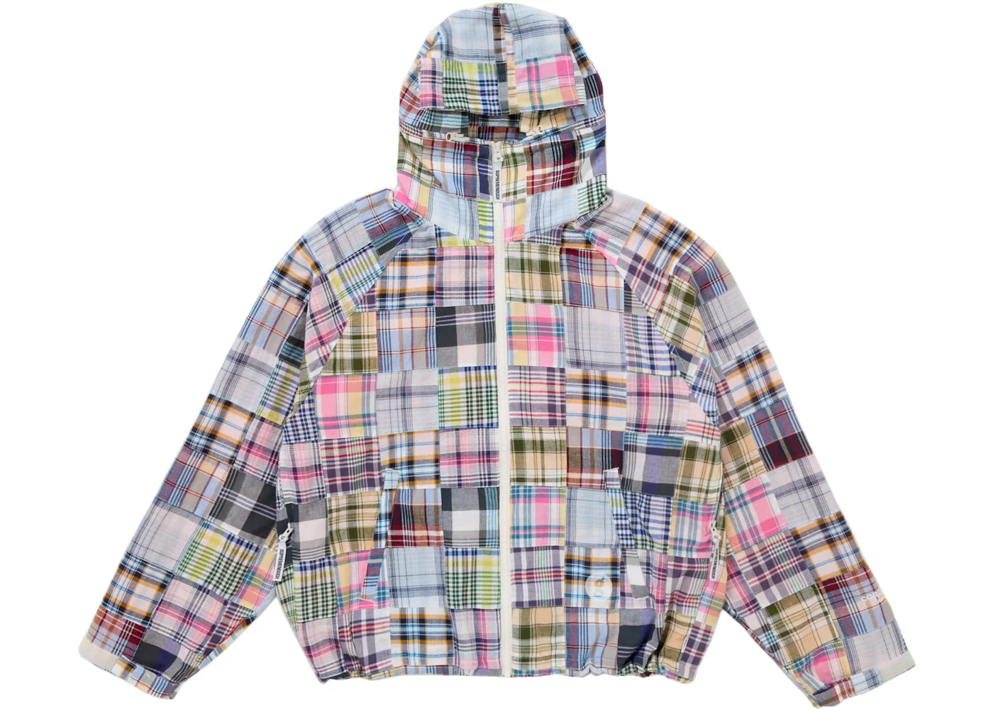 Supreme GOODENOUGH Patchwork Hooded Jacket Multicolor - 1