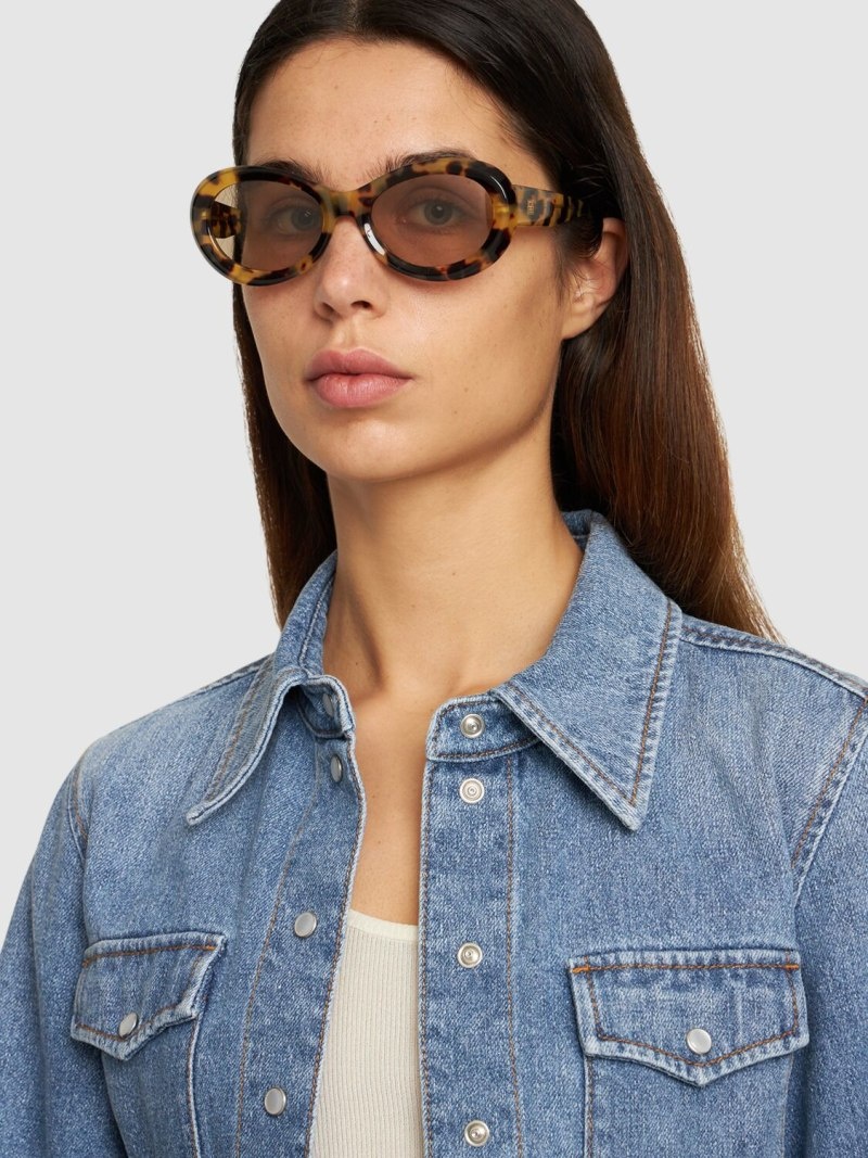 The Ovals acetate sunglasses - 2