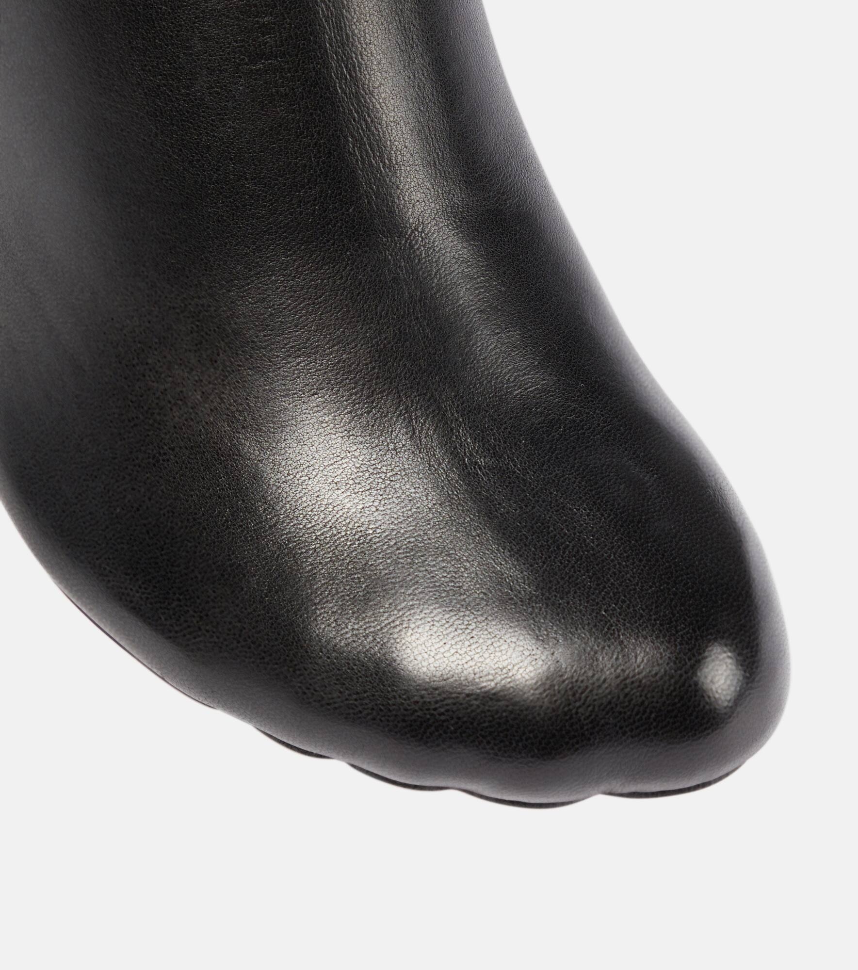 Sculpt leather ankle boots - 6
