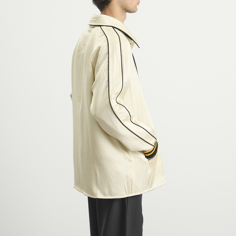 BODE Bode Monogram Snap Reversible Jacket outlook