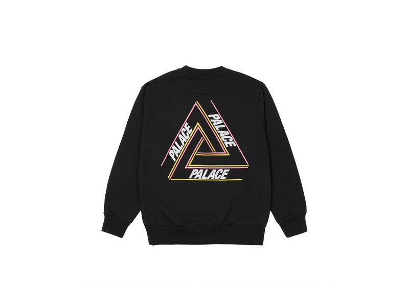 BASICALLY A TRI-FERG CREW BLACK - 1