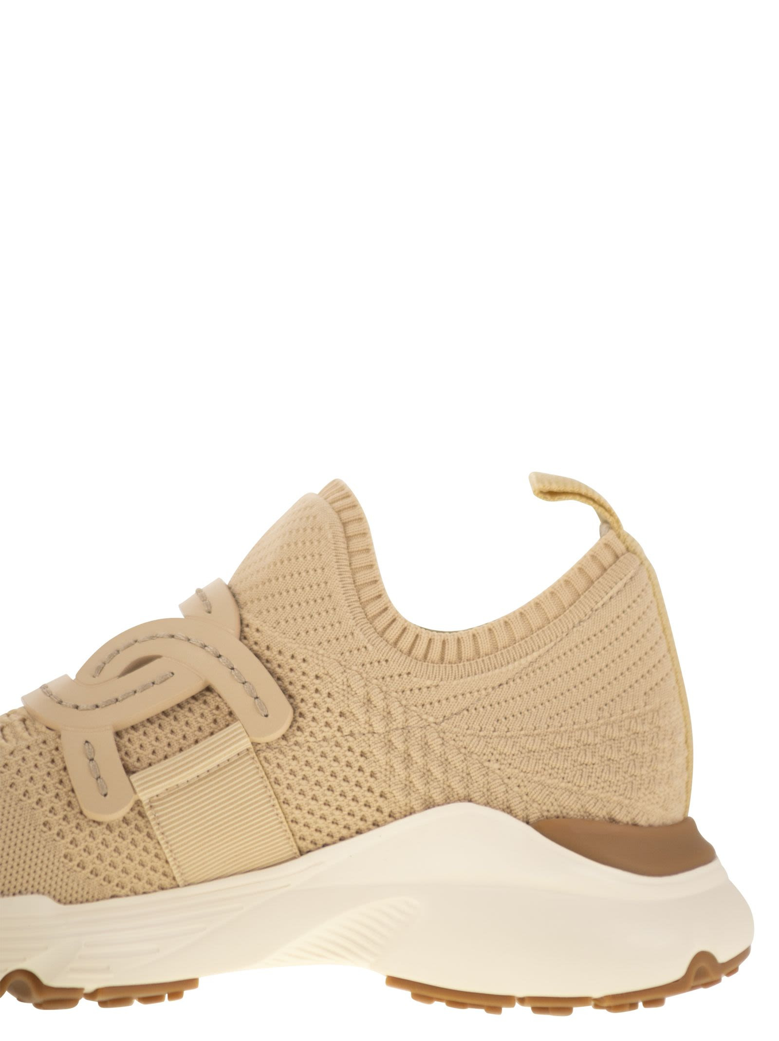 Tod's Women Kate Technical Fabric Sneakers - 7