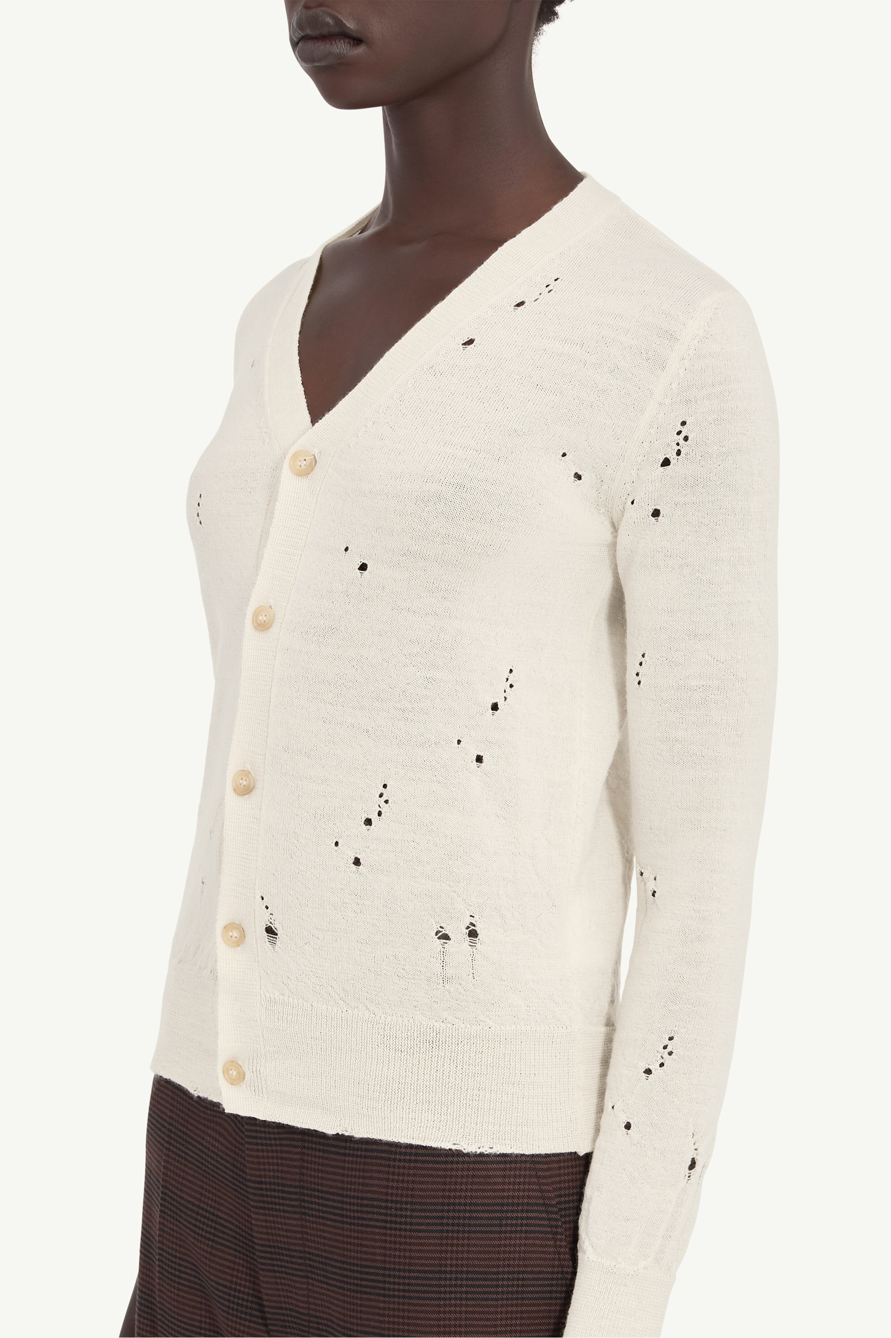 Wool cardigan - 5