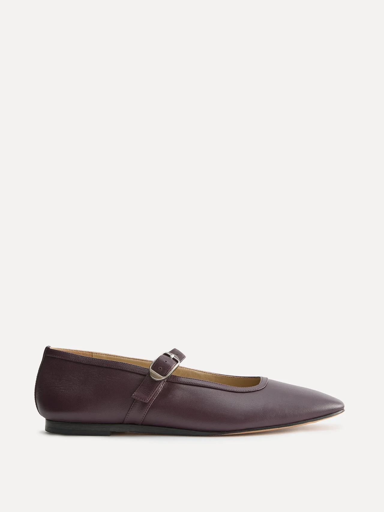 Ballet Mary Jane / Bordeaux Leather - 1