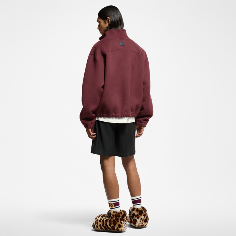 Double Face Wool-Silk Blend Pullover 3