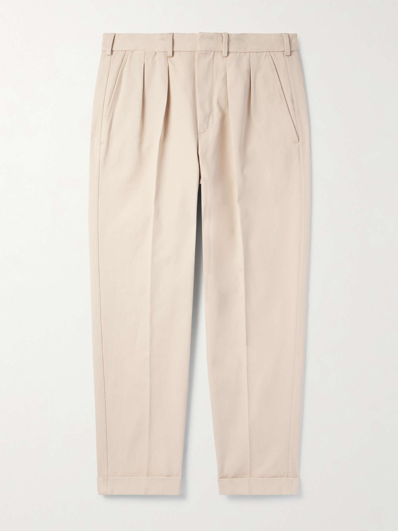 pleated trousers 1