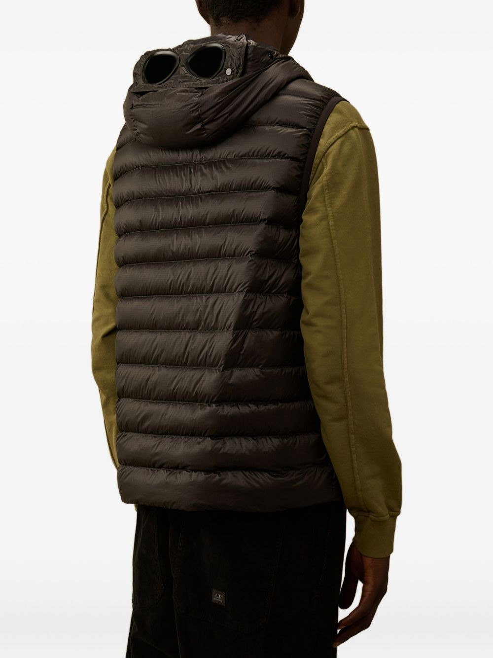 D.D. Shell goggle down gilet - 4