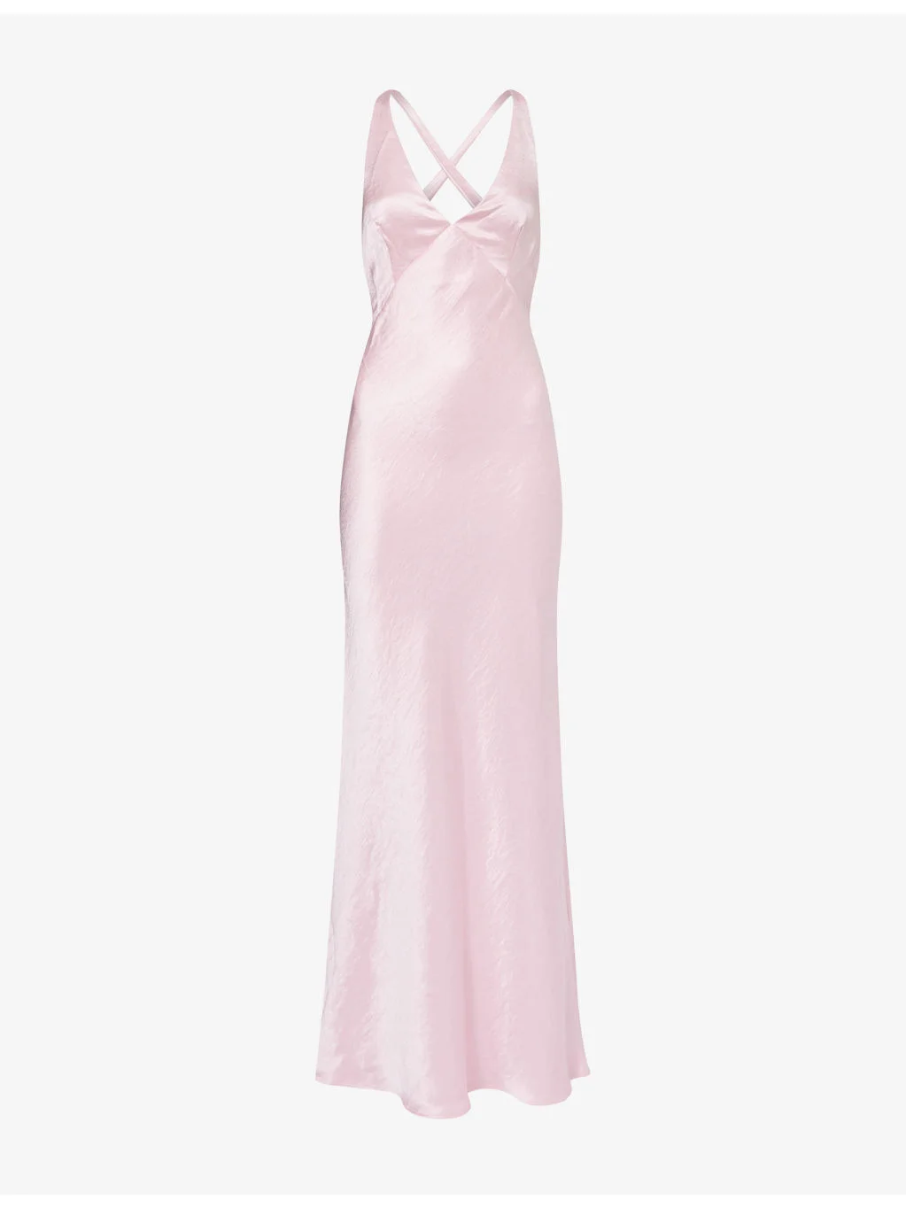 Dreamer Cross-Back Woven Maxi Dress - 1