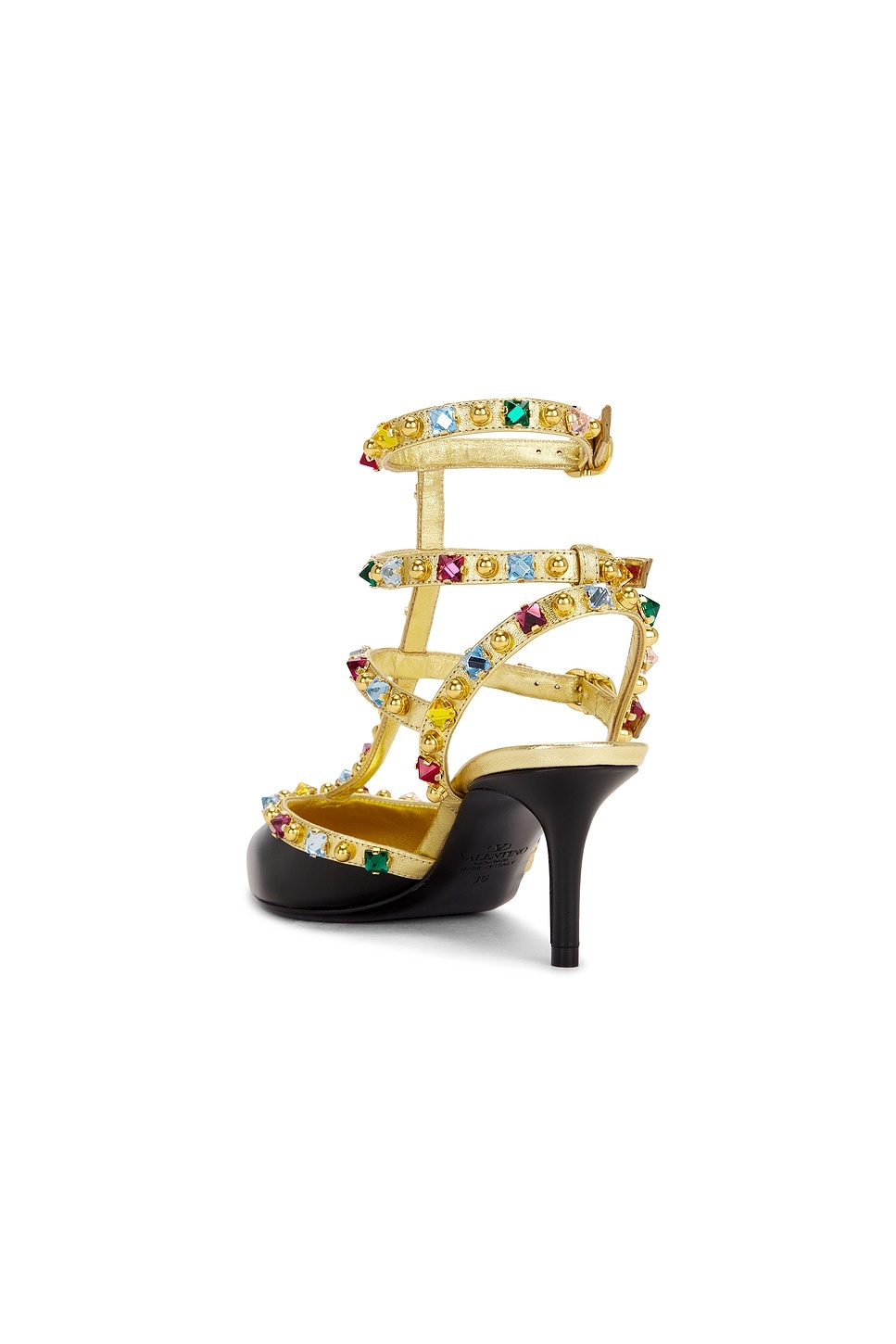 Rockstud Ankle Strap Pump - 3