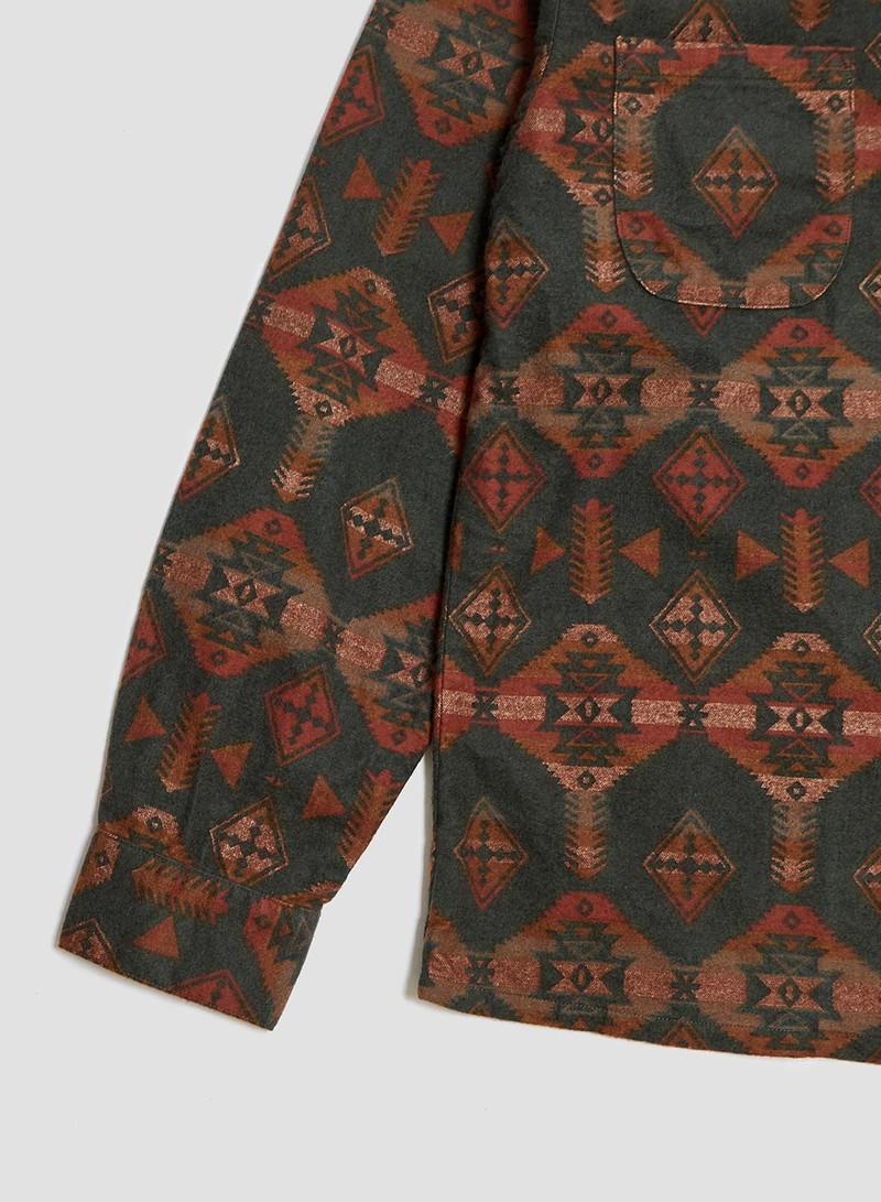 Jelado Westcoast Shirt Native Olive 3