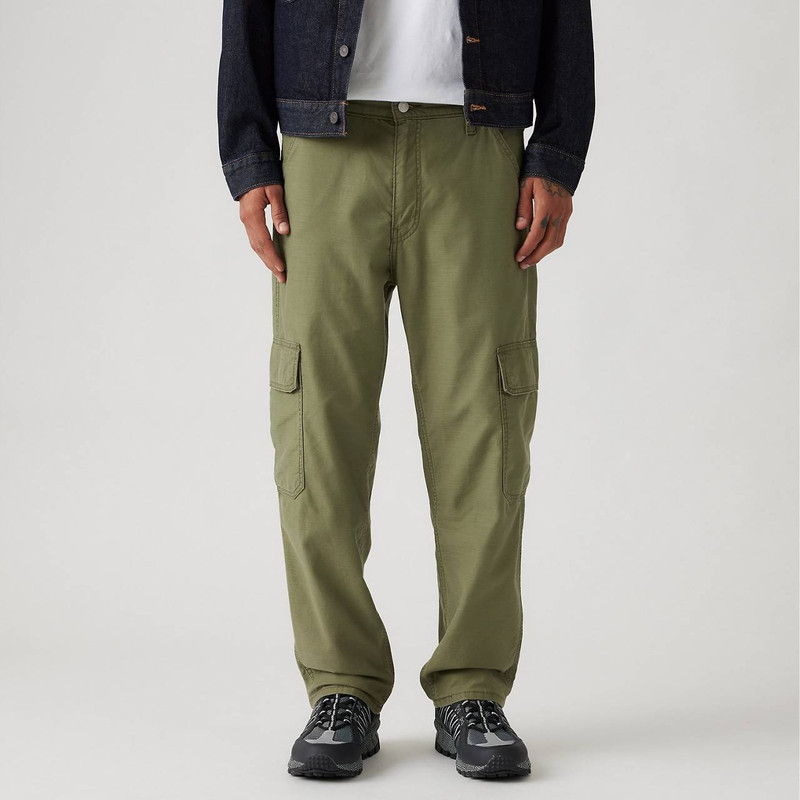 568™ LOOSE STRAIGHT CARGO TWILL MEN'S PANTS 4
