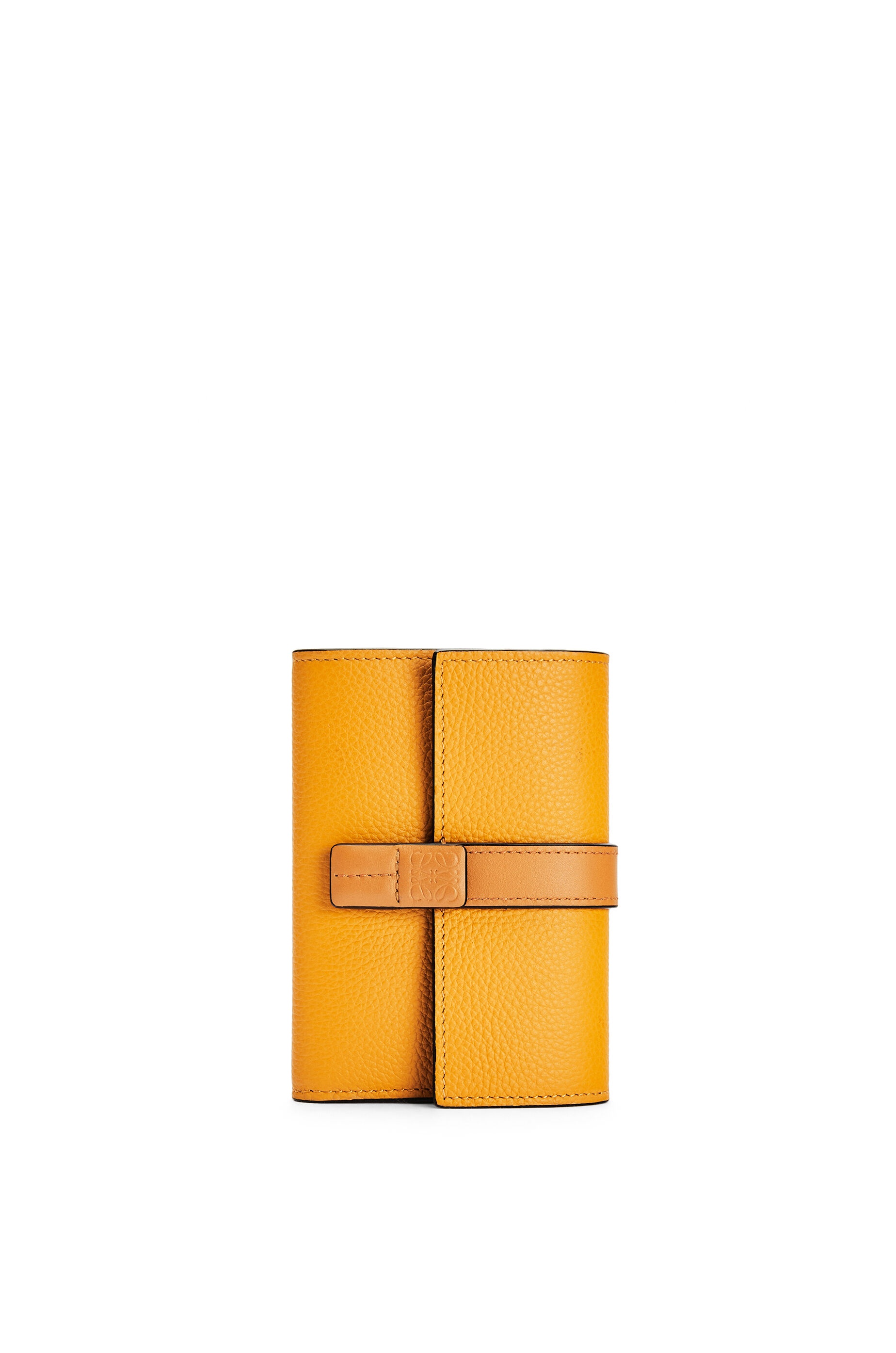 Small vertical wallet in soft grained calfskin - 1