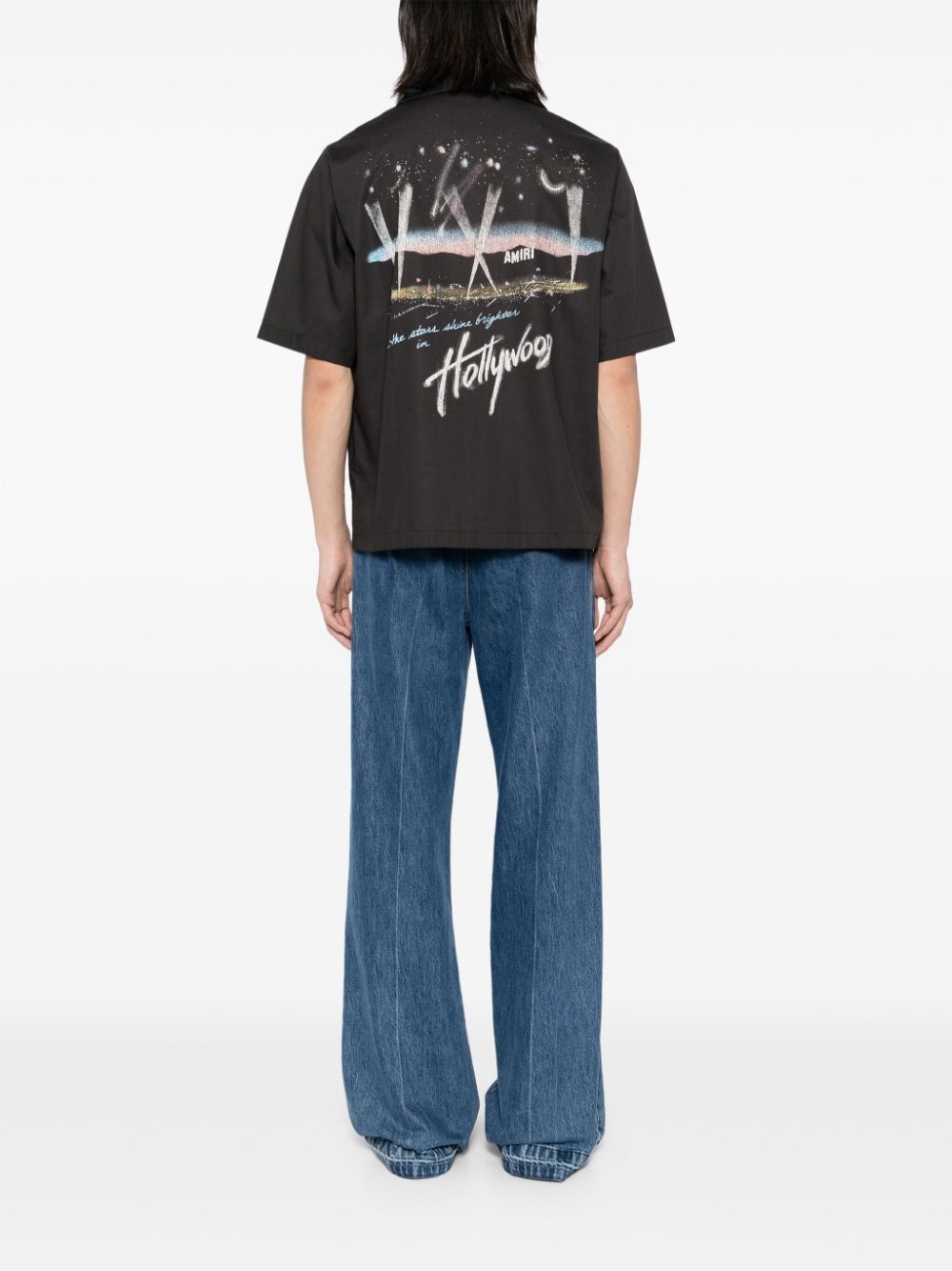 Hollywood Lights Camp shirt - 2